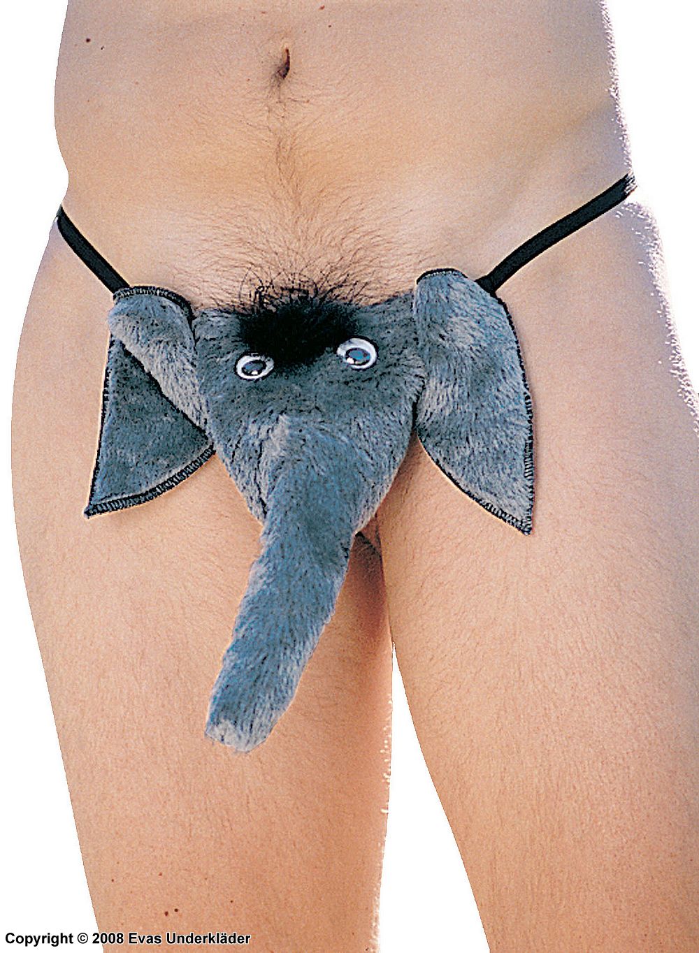 Novelty pouch in elephant design